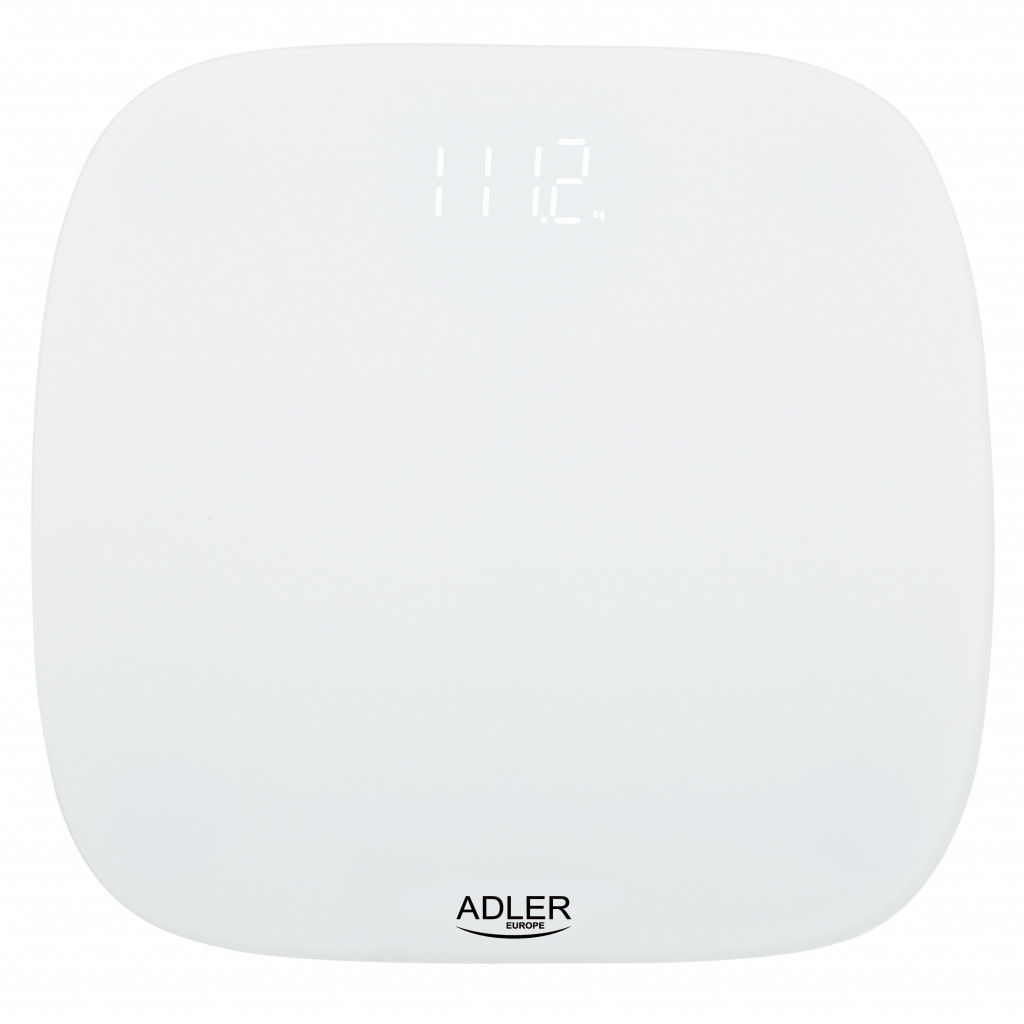 Adler Bathroom scale AD 8176	 Maximum weight (capacity) 180 kg, Accuracy 100 g, White
