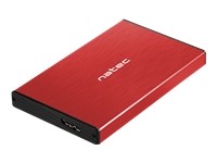 Natec NKZ-1279 Väline kõvakettakarp USB 3.0 2.5"/Punane