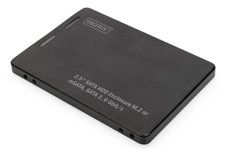 Digitus Blanc Panel DA-71118 Väline HDD/SSD kõvakettakarp