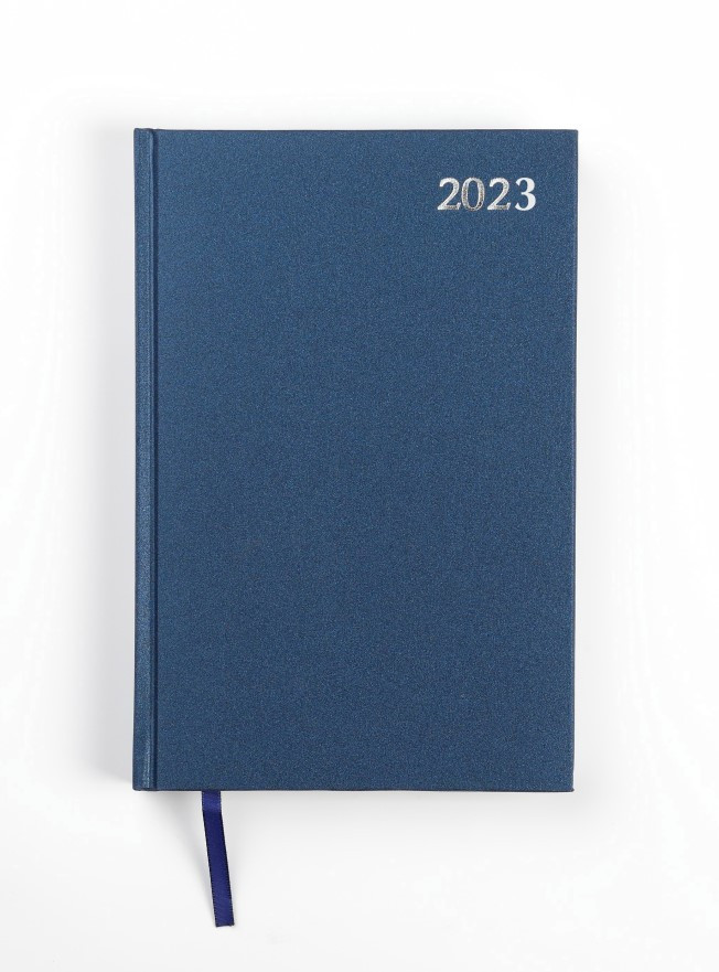 Raamatkalender STANDARD PÄEV, A5, sinine
