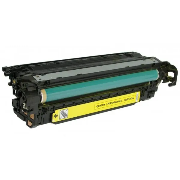 HP 504A/CE252A/CE402A Analoog Kollane tahmakassett 1 tk
