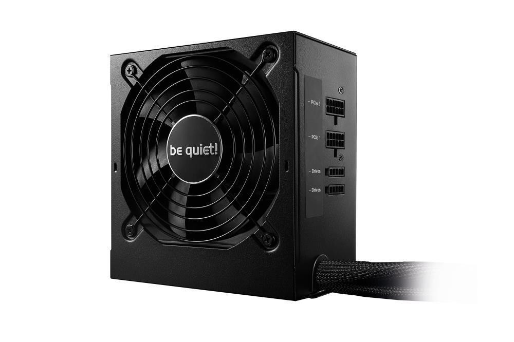 be quiet! System Power 9 | 600W CM toiteallika komponent 20+4 pin ATX ATX Must