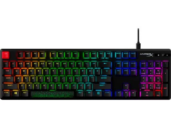 KEYBOARD ALLOY ORIGINS PBT HX/RED 639N3AA#ABA HYPERX