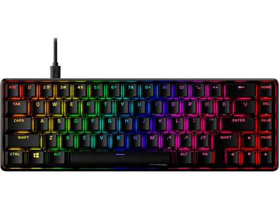 KEYBOARD ALLOY ORIGINS 65/HKBO1T-RD-US/N HYPERX