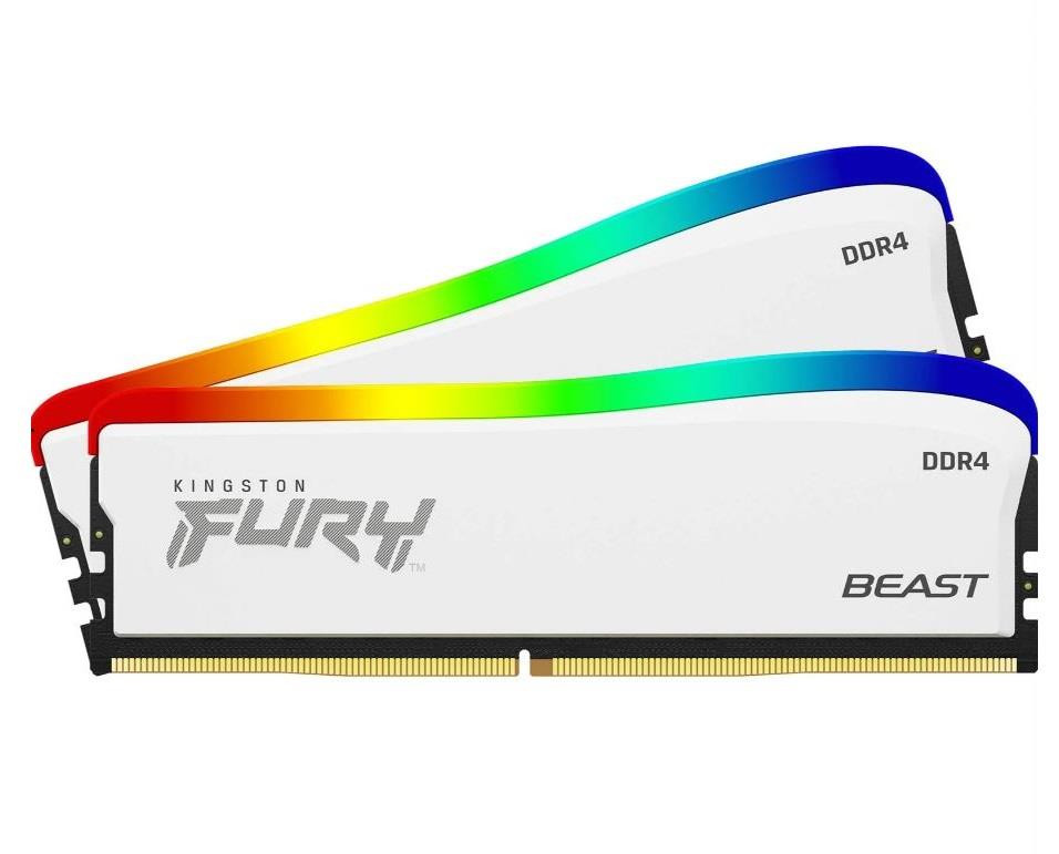 Kingston Technology FURY Beast RGB Special Edition mälumoodul 32 GB 2 x 16 GB DDR4