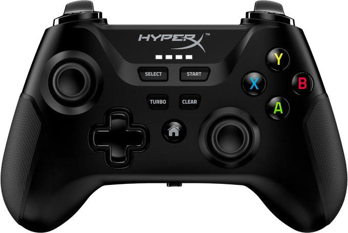 HyperX Clutch - Wireless Gaming Controller (Black) - Mobile, PC