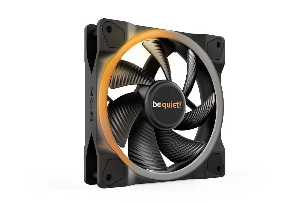 be quiet! Light Wings | 120mm PWM Arvuti korpus Ventilaator 12 cm Must 1 tk