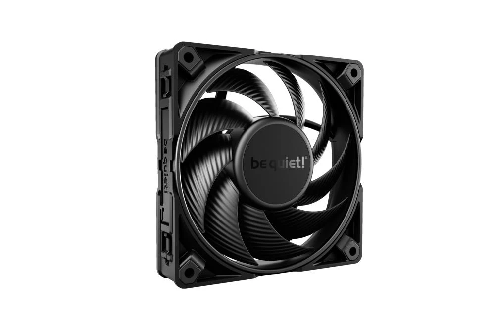 be quiet! SILENT WINGS PRO 4 | 120mm PWM Arvuti korpus Ventilaator 12 cm Must 1 tk