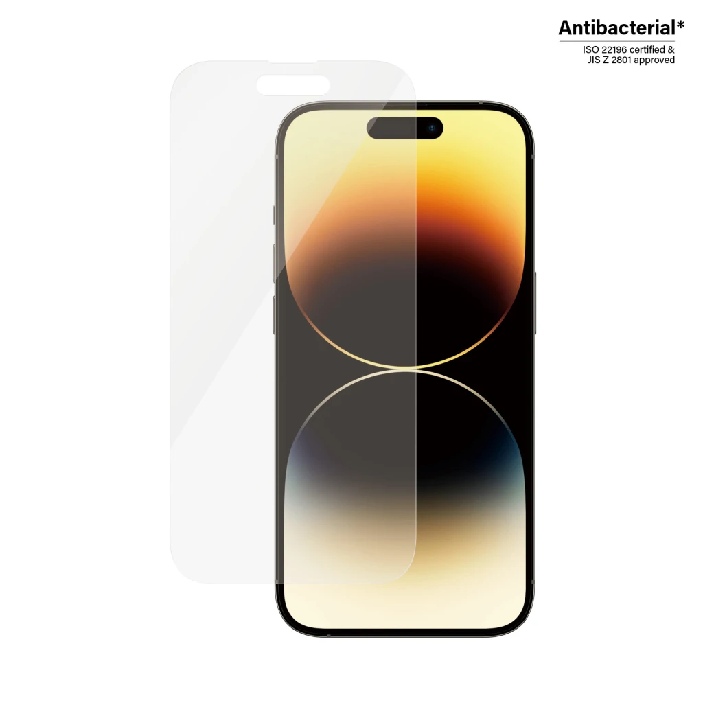 PanzerGlass ® Screen Protector iPhone 14 Pro | Classic Fit Selge ekraanikaitse Apple 1 tk