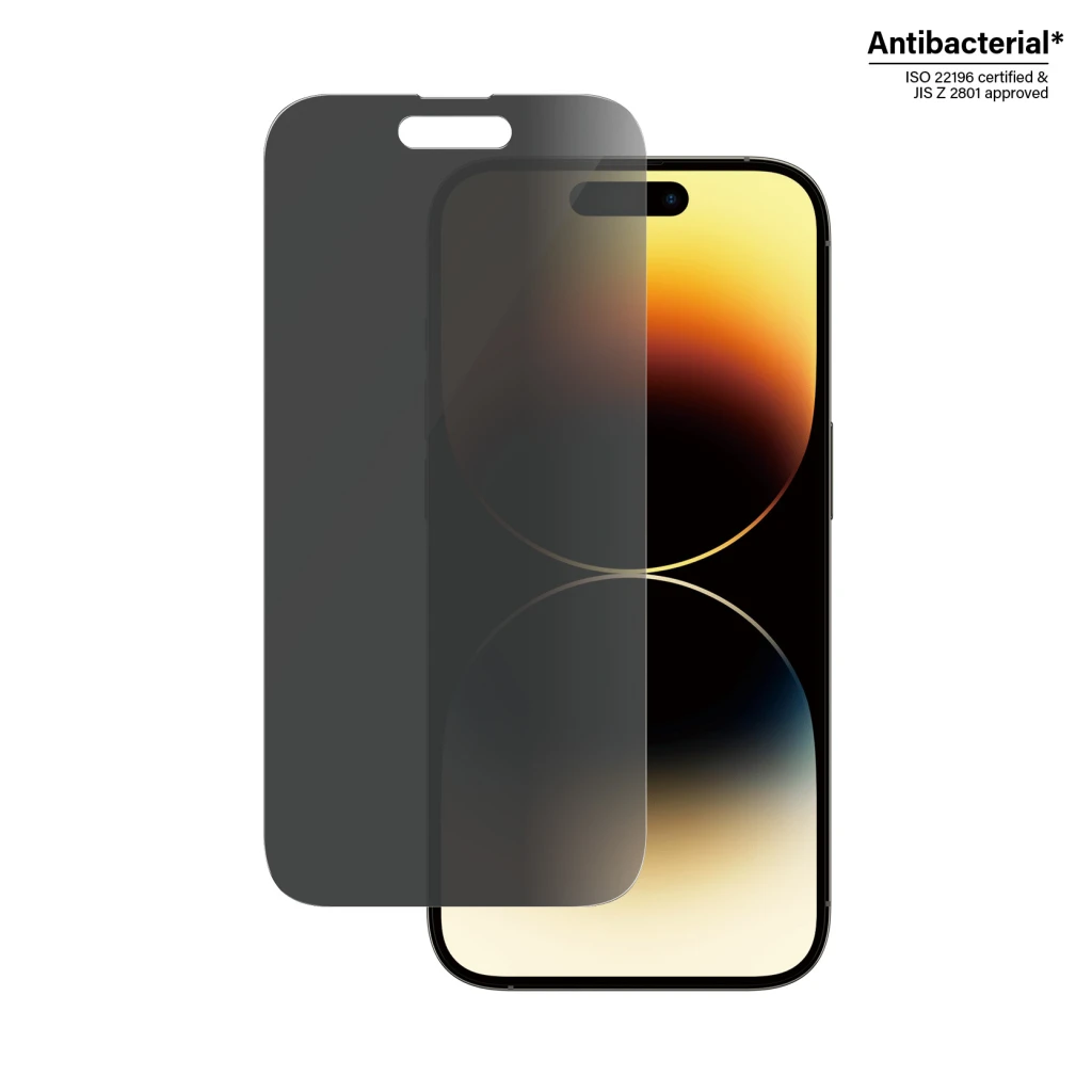 PanzerGlass ® Privacy Screen Protector iPhone 14 Pro | Classic Fit Selge ekraanikaitse Apple 1 tk