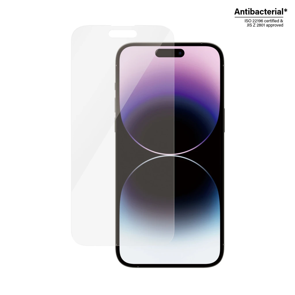 PanzerGlass ® Screen Protector iPhone 14 Pro Max | Classic Fit Selge ekraanikaitse Apple 1 tk