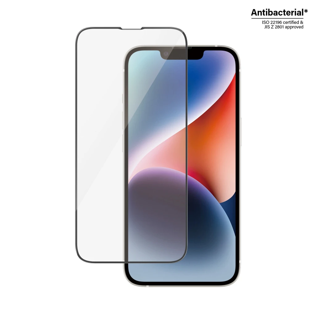 PanzerGlass ® Screen Protector iPhone 14 | 13 | 13 Pro | Ultra-Wide Fit Selge ekraanikaitse Apple 1 tk
