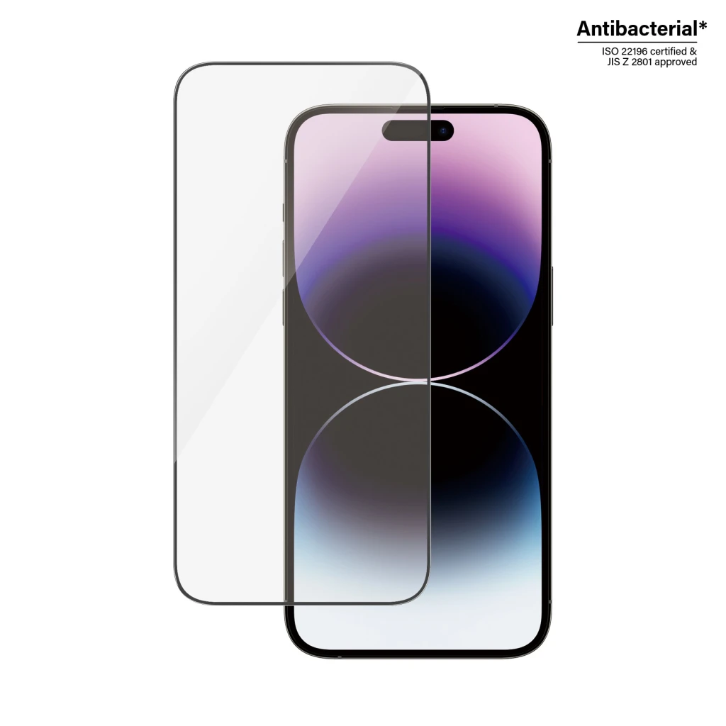 PanzerGlass ® Screen Protector iPhone 14 Pro Max | Ultra-Wide Fit Selge ekraanikaitse Apple 1 tk