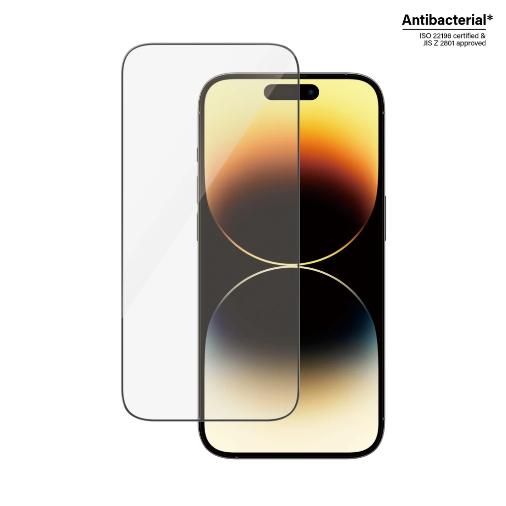 PanzerGlass ® Screen Protector iPhone 14 Pro | Ultra-Wide Fit w. EasyAligner Selge ekraanikaitse Apple 1 tk