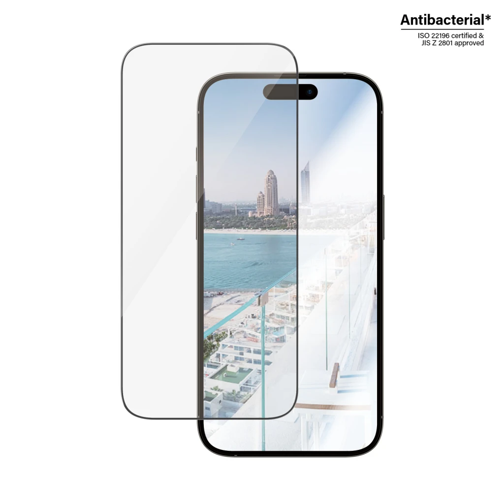 PanzerGlass ® Anti-Reflective Screen Protector iPhone 14 Pro | Ultra-Wide Fit w. EasyAligner Selge ekraanikaitse Apple 1 tk