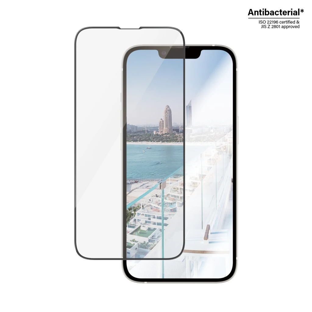 PanzerGlass ® Anti-reflective Screen Protector iPhone 14 | 13 | 13 Pro | Ultra-Wide Fit w. EasyAligner Selge ekraanikaitse Apple 1 tk