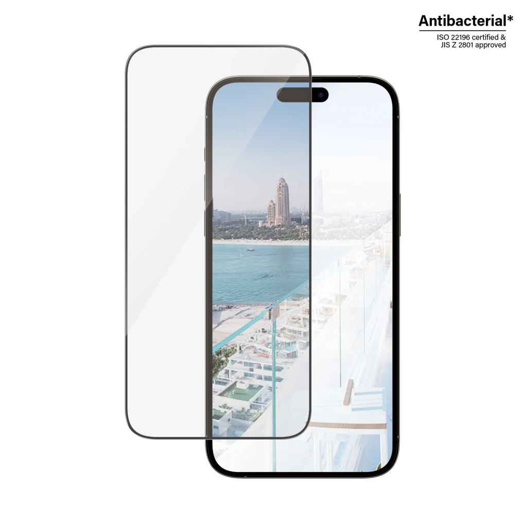 PanzerGlass ® Anti-Reflective Screen Protector iPhone 14 Pro Max | Ultra-Wide Fit w. EasyAligner Selge ekraanikaitse Apple 1 tk