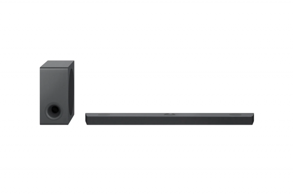 LG S90QY heliribakõlar Hõbe 5.1.3 kanalid 570 W