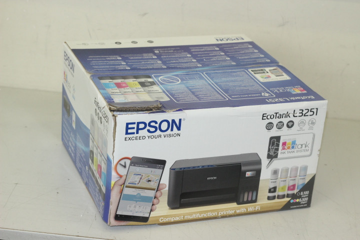 Sale Out Epson Ecotank L3251 Inkjet Printer Epson Multifunctional Printer Ecotank L3251 Contact 6667