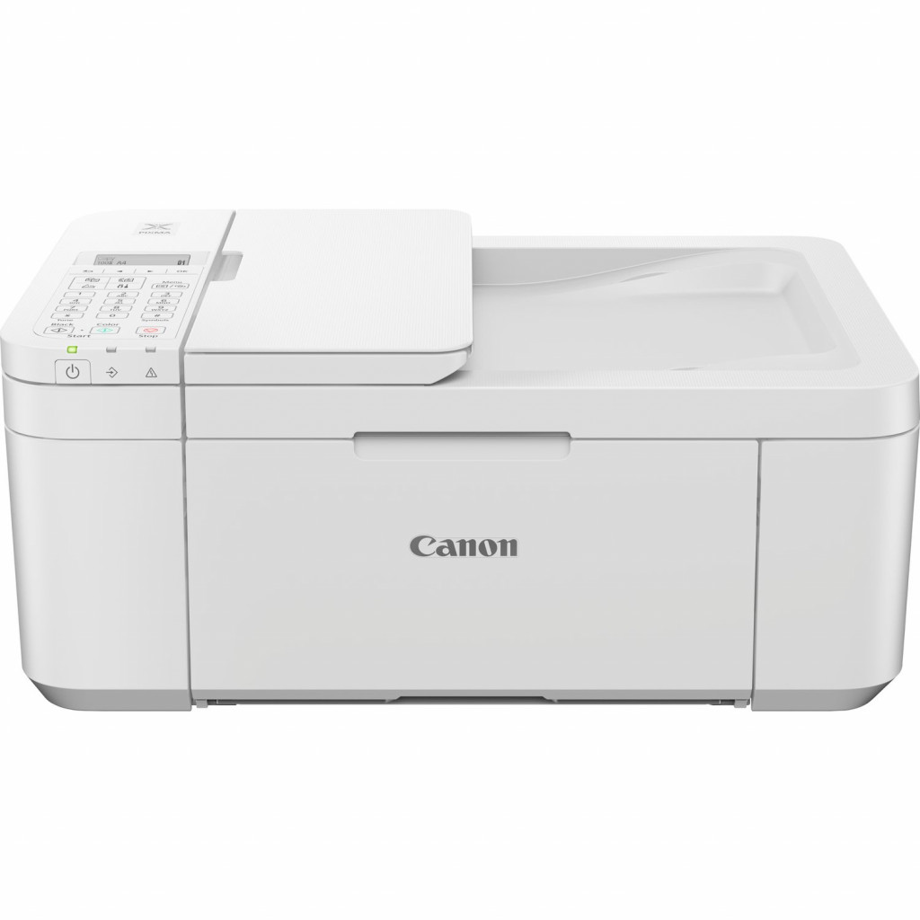 Canon Multifunctional Printer PIXMA TR 4651 Inkjet All-in-One printer, A4, Wi-Fi, White