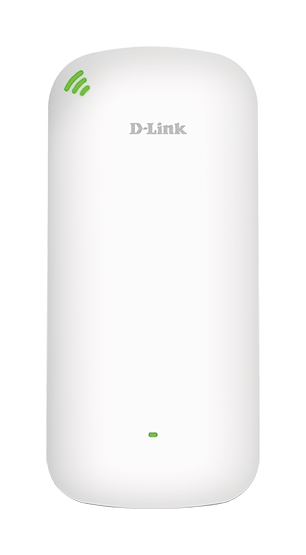 D-Link AX1800 Mesh Wi-Fi 6 Range Võrguvõimendi Valge 100, 1000 Mbit/s