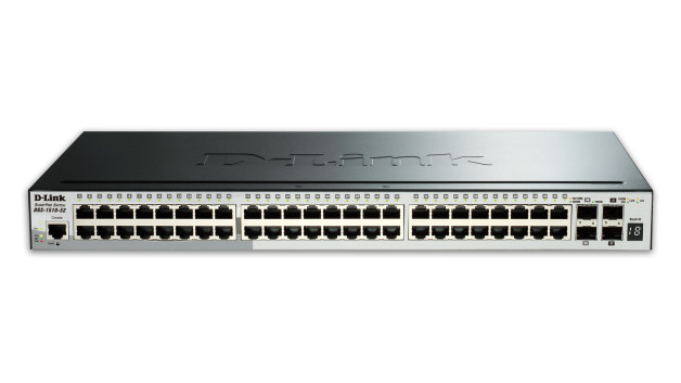 D-Link | Stackable Smart Managed Switch with 10G Uplinks | DGS-1510-52X/E | Managed L2 | Rackmountable | Gigabit Ethernet (copper) ports quantity 48