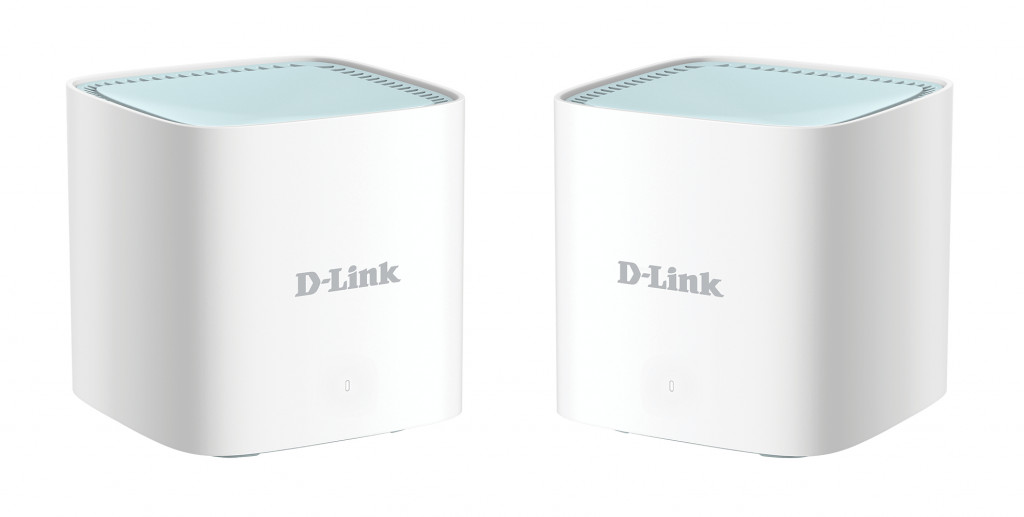 D-Link EAGLE PRO AI AX1500 Kaks sagedusala (2,4 GHz / 5 GHz) Wi-Fi 6 (802.11ax) Valge 1 Sisemodem