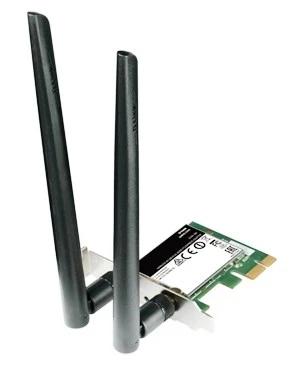 D-Link | DWA-582 Wireless 802.11n Dual Band PCIe Desktop Adapter