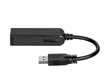 D-Link | USB 3.0 Gigabit Ethernet Adapter | DUB-1312 | GT/s | USB