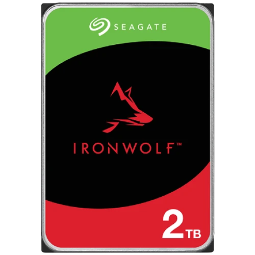 SEAGATE HDD IronWolf NAS (3.5''/2TB/SATA 6Gb/s/rpm 5400)