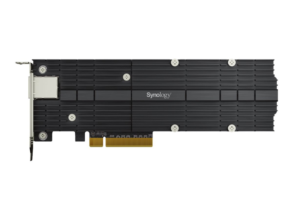 Synology M.2 SSD & 10GbE combo adapter card Synology