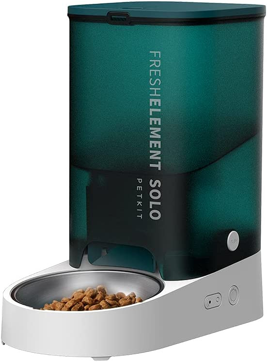 PETKIT Smart Pet Feeder  Fresh Element Solo Capacity 3 L, Material ABS, Stainless steel, Green