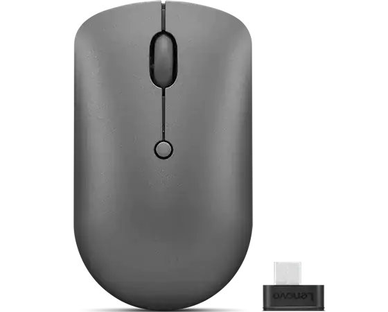 Lenovo | Wireless Compact Mouse | 540 | Red optical sensor | Wireless | 2.4G Wireless via USB-C receiver | Storm Grey | 1 year(s)