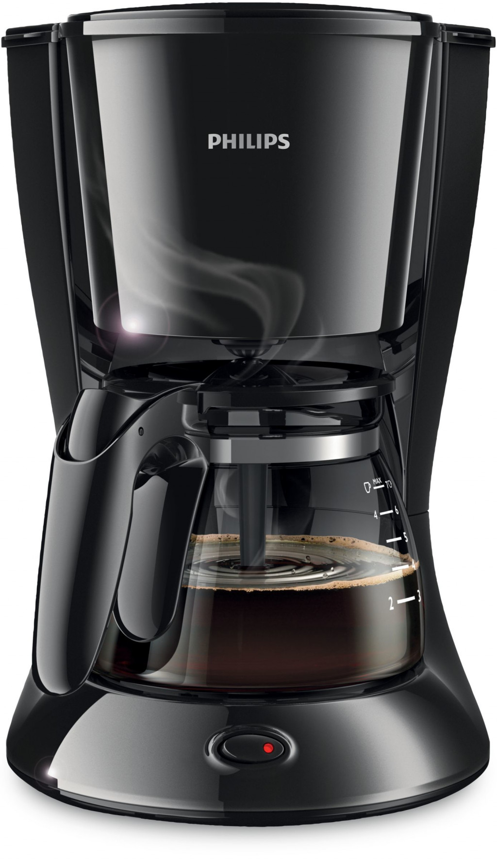 Philips | Daily Collection Coffee maker | HD7432/20 | Drip | 750 W | Black