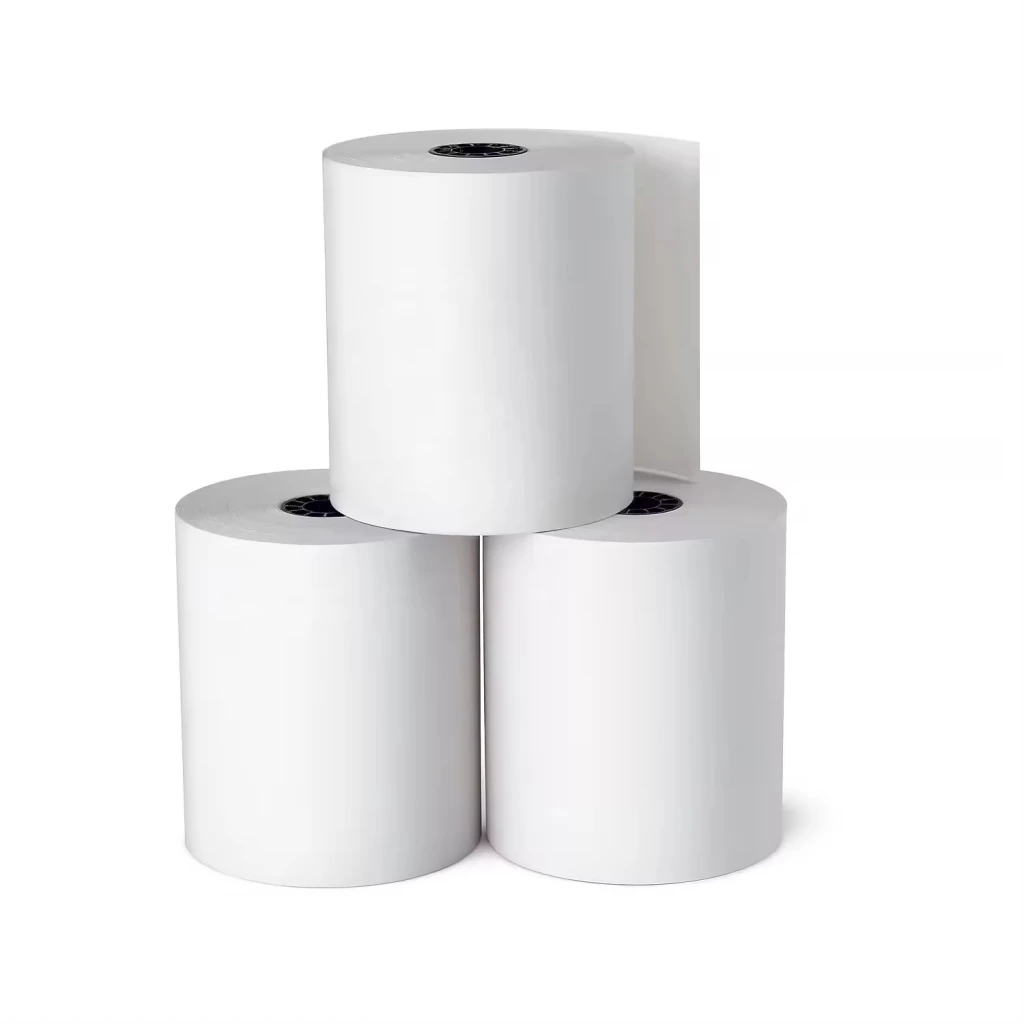 Termopaberirull 60x80m/13mm (maks.diam. 80mm) 55g, 3 pcs./pack (kogus 9 pakki)