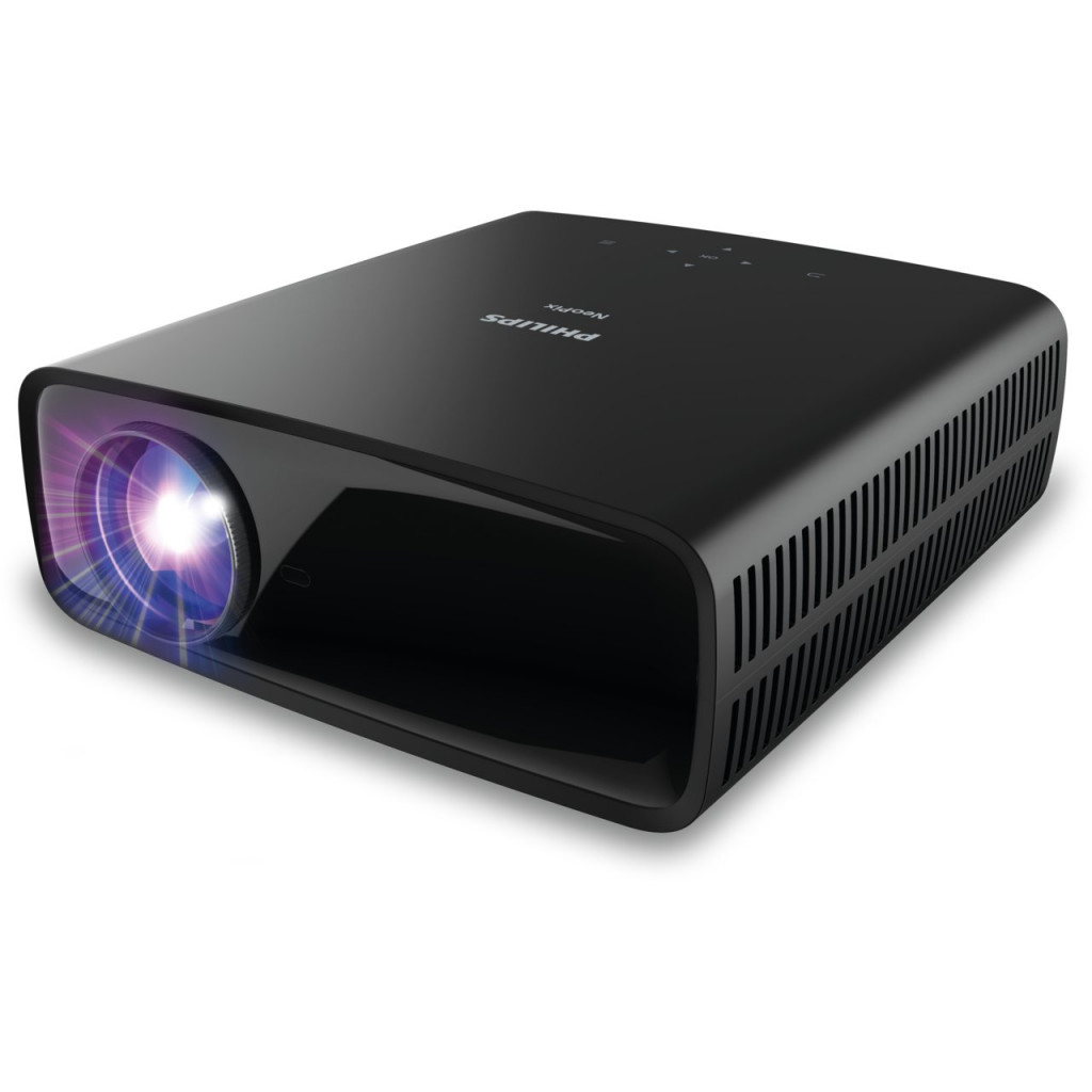 Philips Projector  Neopix 720 Full HD (1920x1080), 700 ANSI lumens, Black, Wi-Fi, Lamp warranty 12 month(s)