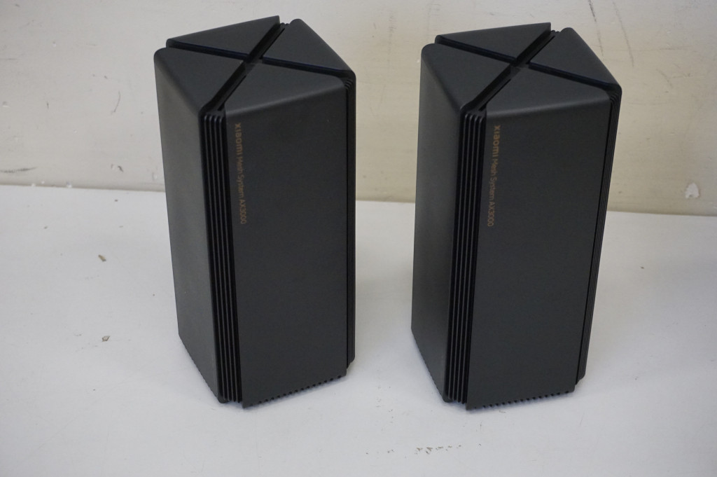 SALE OUT. Xiaomi Mesh System AX3000(2-pack) | Mesh System | AX3000 (2-pack) | 802.11ax | 574+2402 Mbit/s | Ethernet LAN (RJ-45) ports 3 | Mesh Support Yes | MU-MiMO No | No mobile broadband | Antenna type Internal | 6 month(s) | DEMO