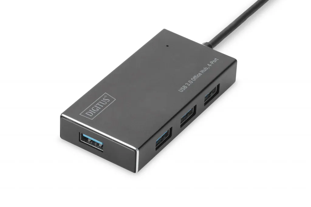 Digitus | USB 3.0 Hub, 4-port Incl. 5V/2A power supply | DA-70240-1 | USB 3.0 Hub
