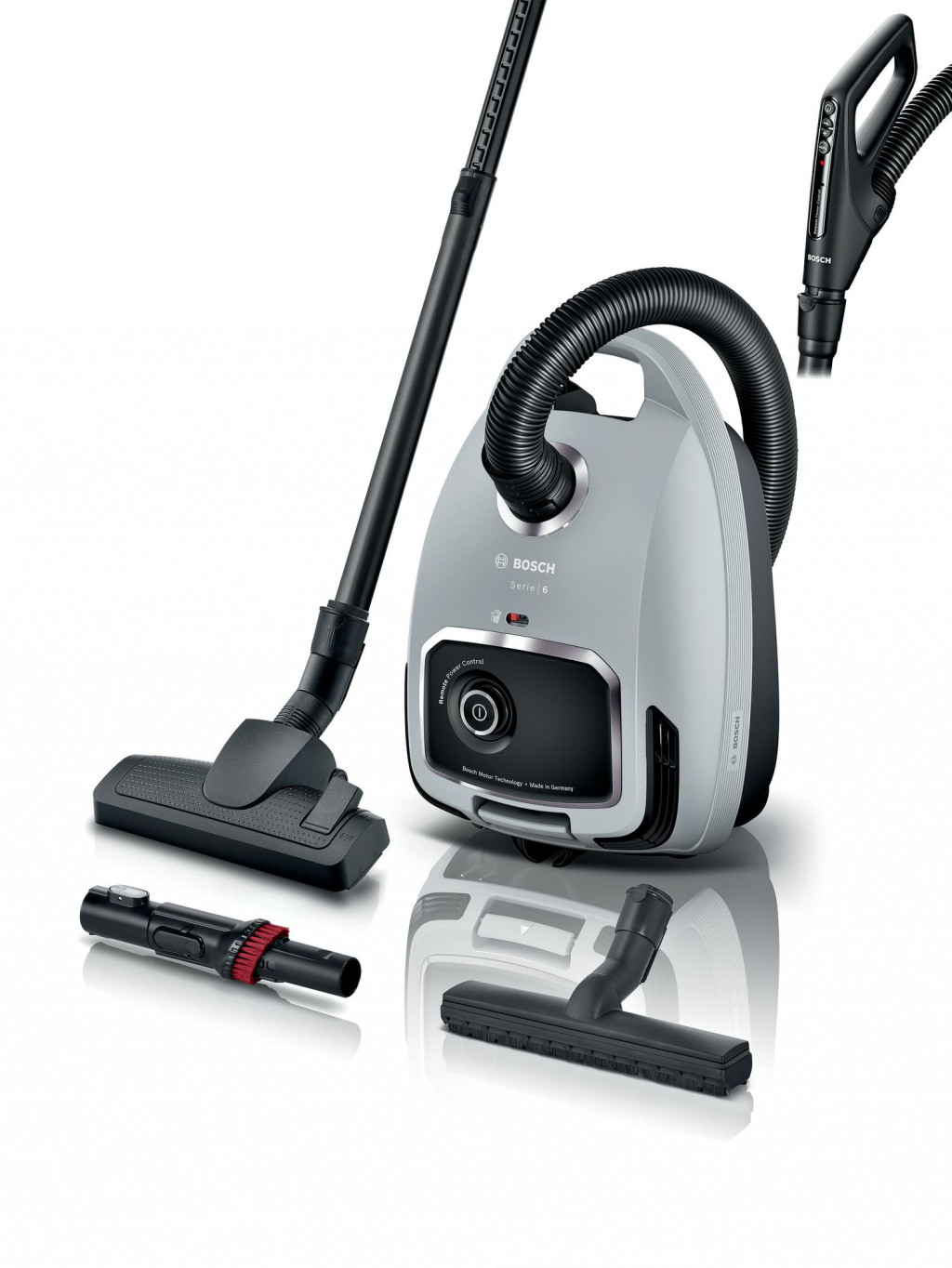 Bosch | Vacuum cleaner | BGB6X330 | Bagged | Power 600 W | Dust capacity 4 L | Graphite