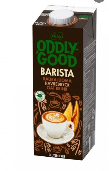 Kaerajook, Valio Oddlygood Barista, 1L