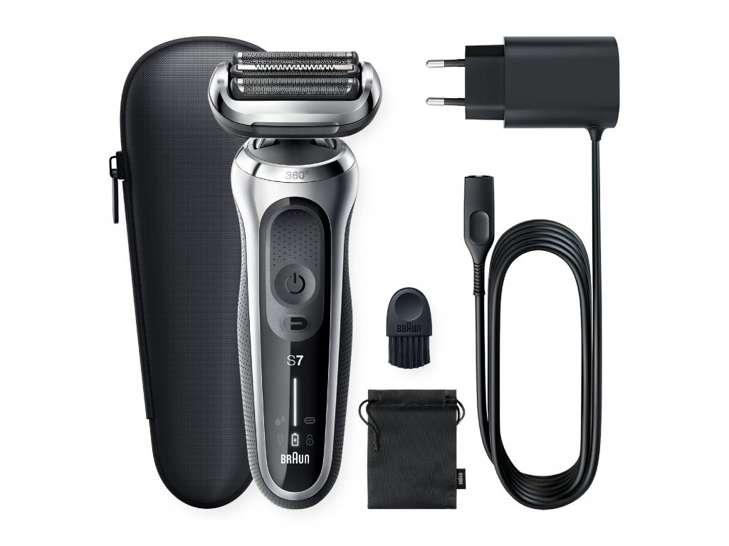 Braun | Shaver | 71-S1000s | Operating time (max) 50 min | Wet & Dry | Silver/Black