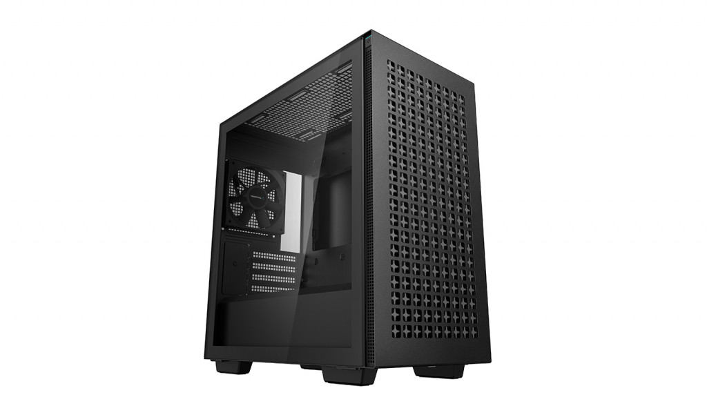 Deepcool | CH370 | Side window | Black | Micro ATX | Power supply included No | ATX PS2