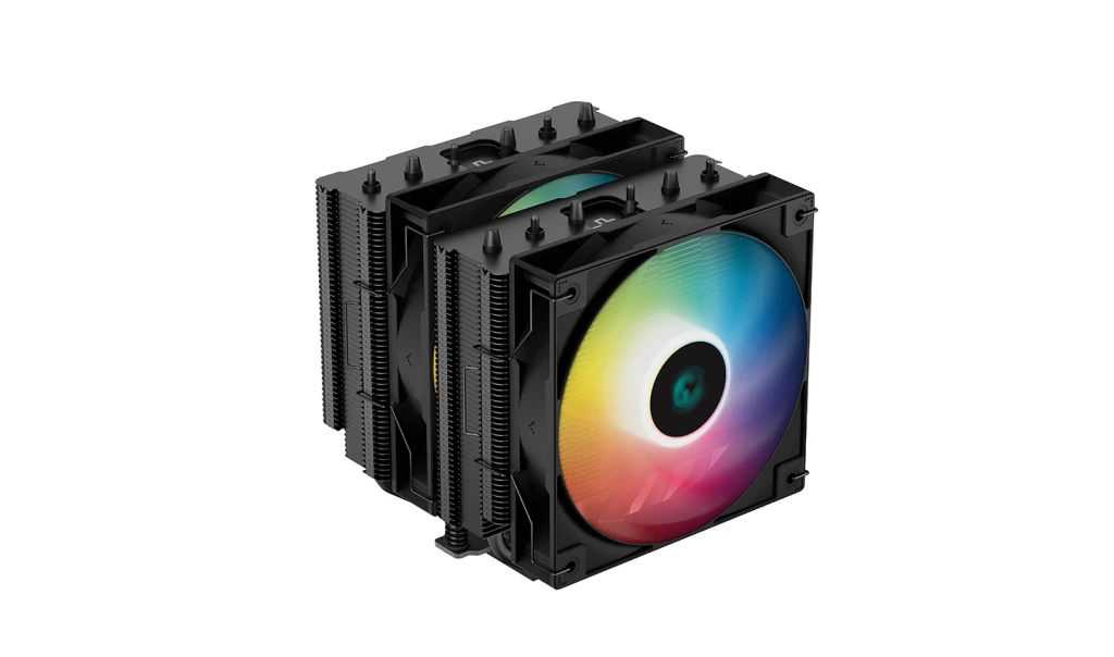 Deepcool | CPU Cooler | AG620 BK ARGB | Black | Intel, AMD