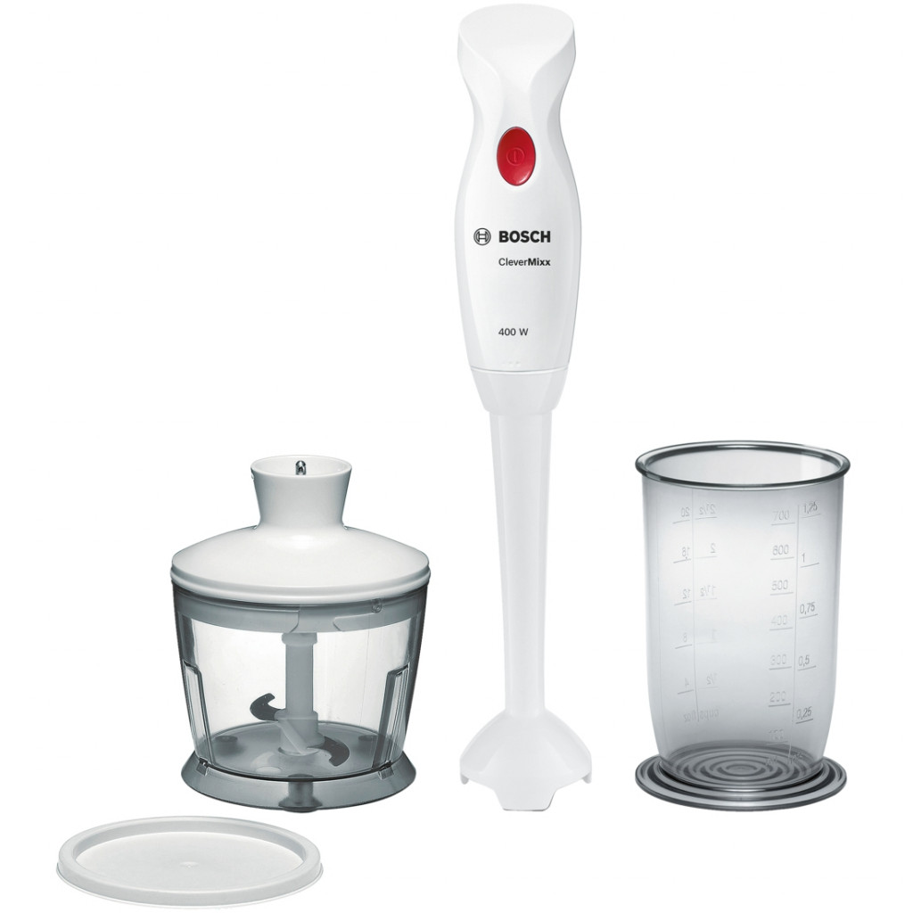 Bosch | Hand Blender | MSM14200 CleverMixx | Hand Blender | 400 W | Number of speeds 1 | White