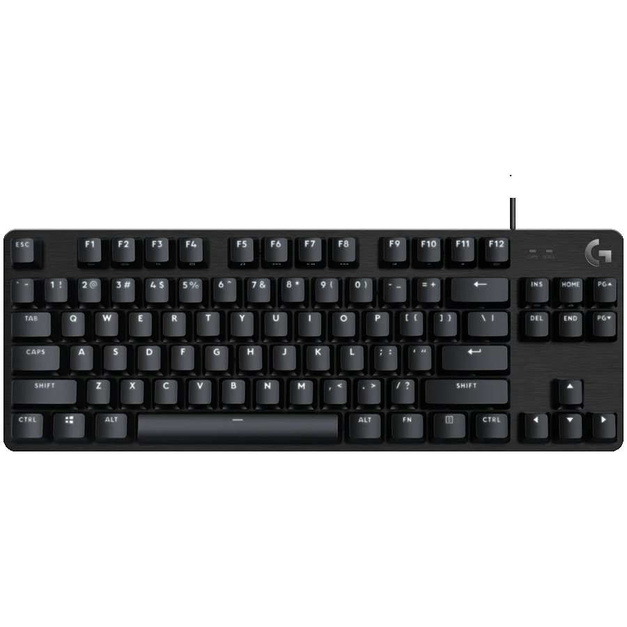 LOGITECH G413 TKL SE Corded Mechanical Gaming Keyboard - BLACK - NORDIC - USB - TACTILE