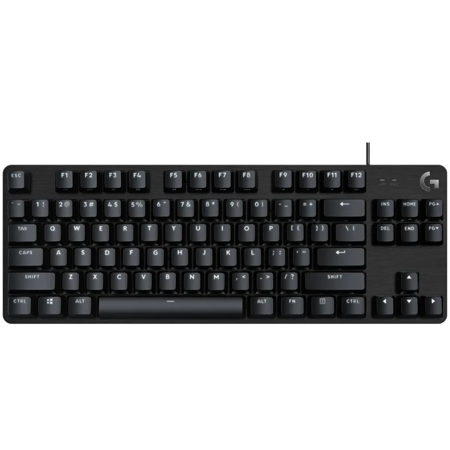LOGITECH G413 TKL SE Corded Mechanical Gaming Keyboard - BLACK - NORDIC - USB - TACTILE