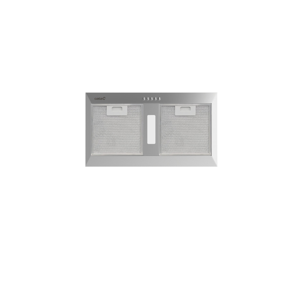 CATA | Hood | GCB 55 X | Energy efficiency class C | Canopy | Width 55 cm | 371 m³/h | Mechanical | Stainless steel/Grey | LED