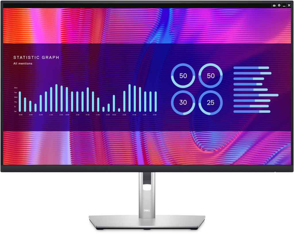 Dell | USB-C Hub Monitor | P3223DE | 31.5 " | IPS | QHD | 16:9 | 60 Hz | 5 ms | 2560 x 1440 | 350 cd/m² | HDMI ports quantity 1 | Black | Warranty 60 month(s)