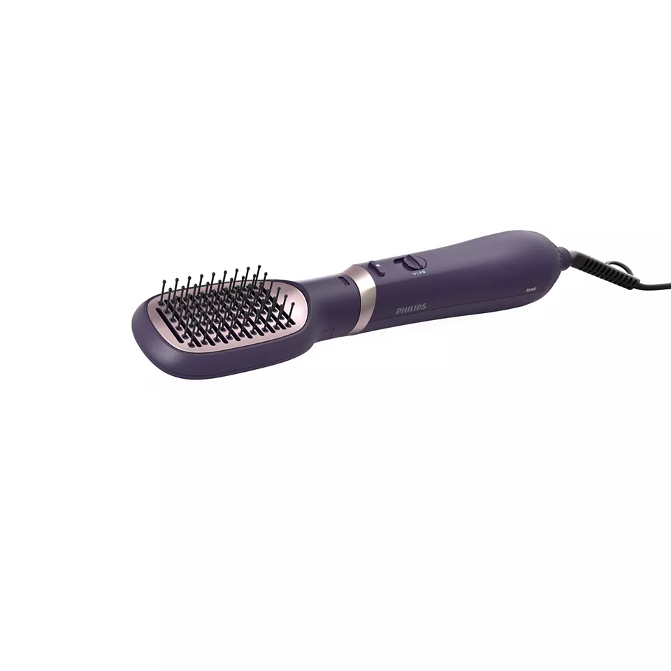Philips Hair Styler BHA313/00 3000 Series Warranty 24 month(s) Ion conditioning Number of heating levels 3 800 W Purple