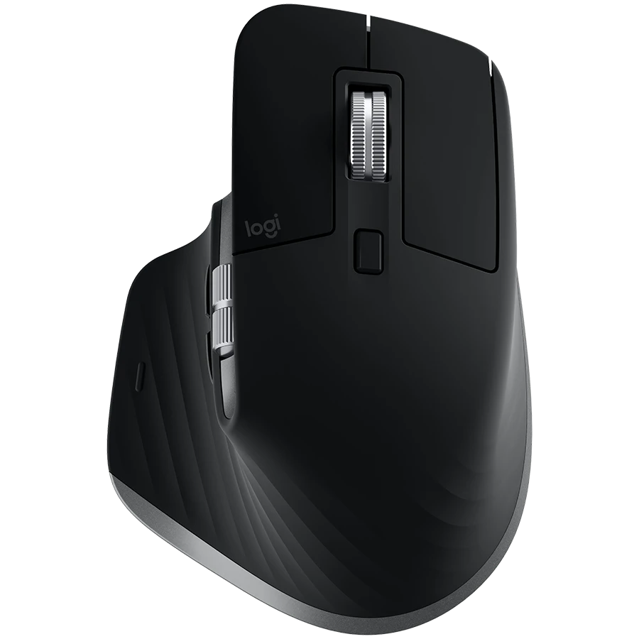 LOGITECH MX Master 3S For MAC Bluetooth Mouse - SPACE GREY
